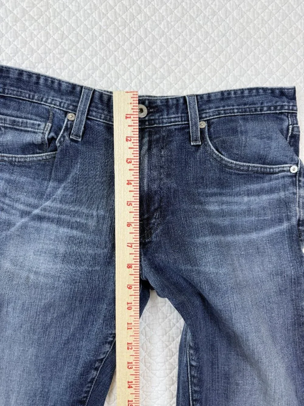 AG Adriano Goldschmied The Protege Straight Leg Jeans Dark Wash 32x34